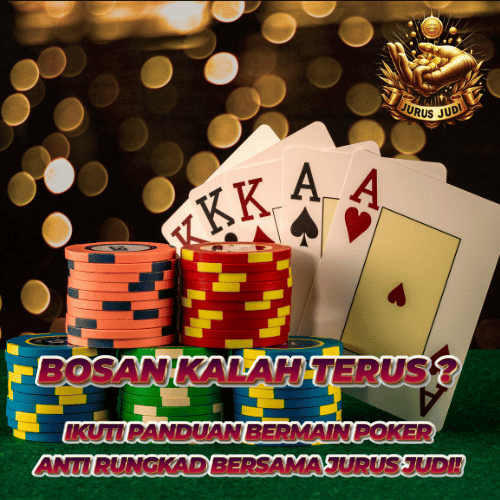 Panduan Bermain Poker: Permainan Judi yang Hampir Terlupakan