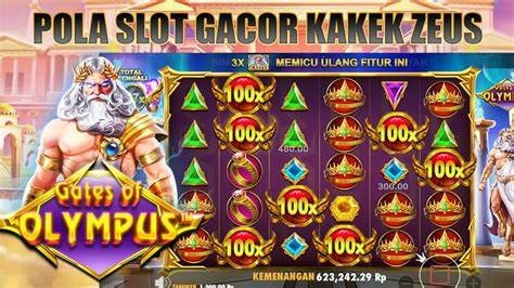 Pola Gacor Akurat: Strategi Kemenangan Gates of Olympus