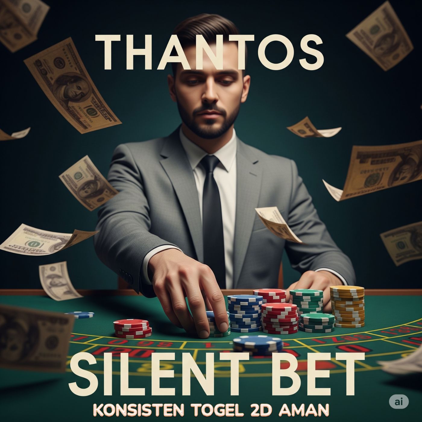 Konsisten Togel 2D Aman