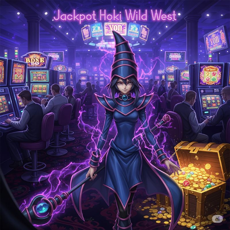 Jackpot Hoki Wild West