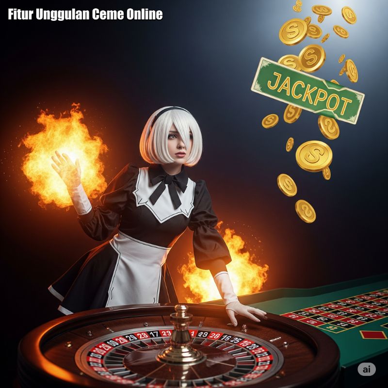 Fitur Unggulan Ceme Online