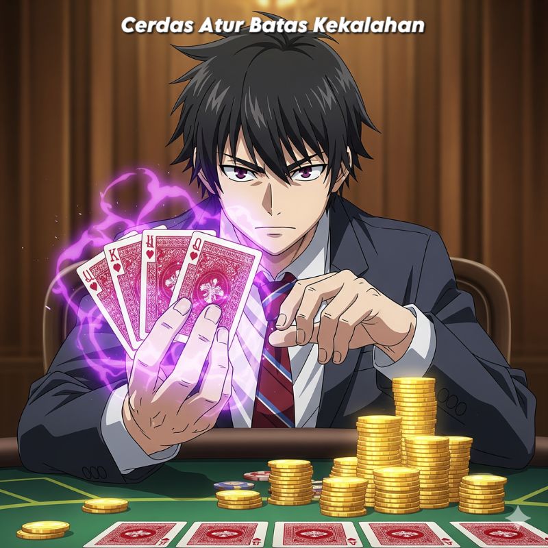 Cerdas Atur Batas Kekalahan
