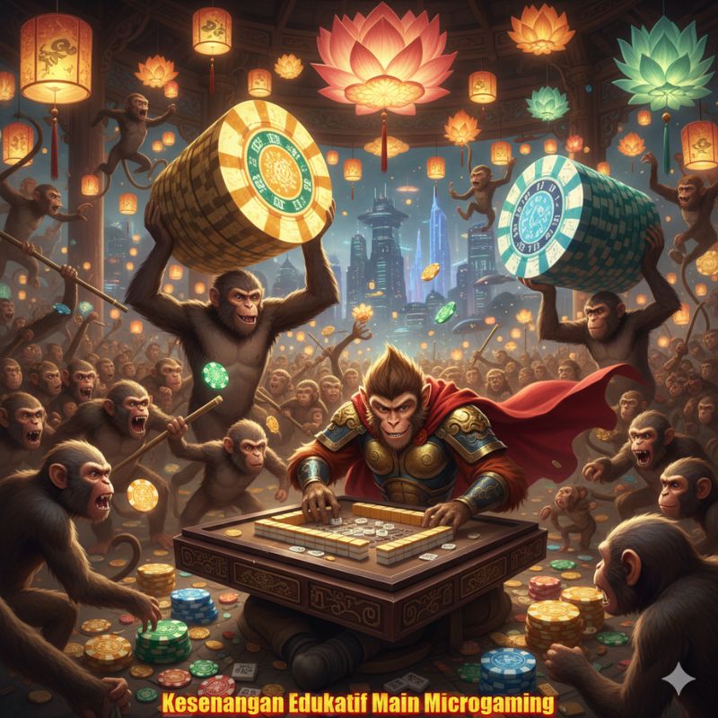 Kesenangan Edukatif Main Microgaming
